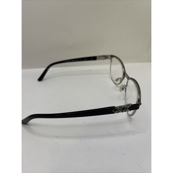 BEBE Eyeglasses BB5069 (001) JET 51-17-135 Frames Only Flex Hinges Designer main image 4